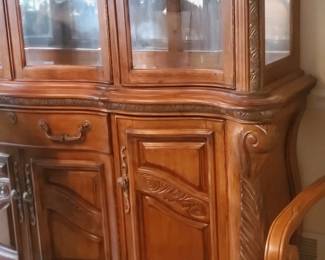 China Cabinet Side view