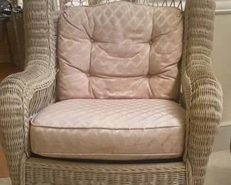 Pennsylvania House Wicker Rocker Chair