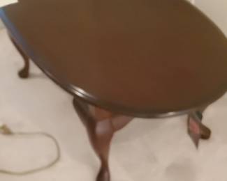 Pennsylvania House Solid Cherry Wood Oval Coffee Table