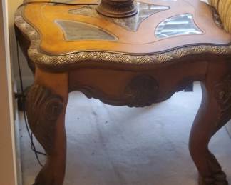 Paradisio Collection End Table