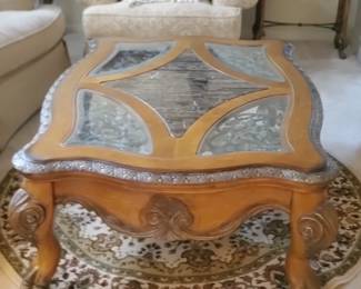 Paradisio Signature Collection Large Coffee Table