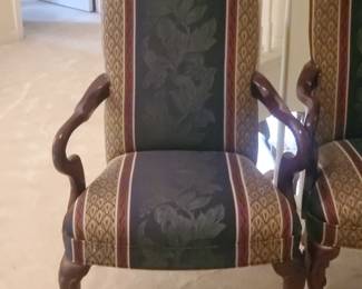 Two Arm Chairs for Family Room Sofa Set