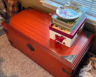 Red Decorator Chest