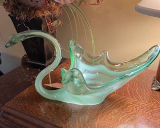 Murano Vintage Swan