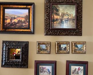 Framed Art