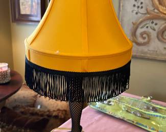Christmas Story Leg Lamp, Reproduction