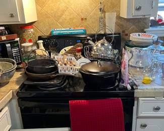 Cast Iron and other kitchen
