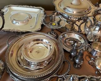 Silver plate
