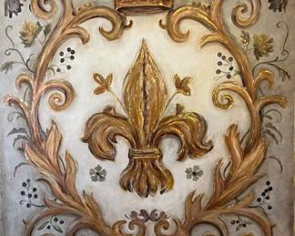 Helen Sweeny Fleur De Lis Art, Little Rock Artist