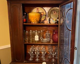 Duncan Phyfe china cabinet