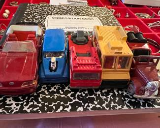 Matchbox and Hot Wheels