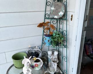 Outside decor