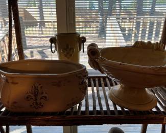 Italian pottery