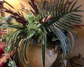 Floral Arrangement, Plant Stand