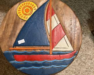Decorative stool
