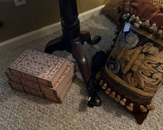Base of Tilt Top Table