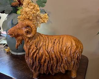 Ram Statue