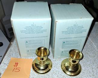 Partylite Decorative candle sets.