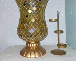 Partylite Decorative candle sets.