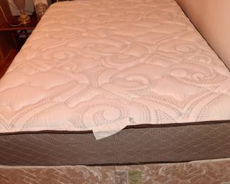 2 sets of Mattress and box spring.  $100 per set