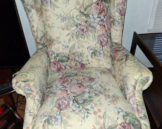 Set of two side chairs - $45