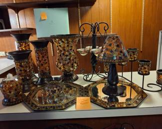 PartyLite 11 piece set - $200