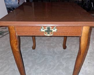Set of 2 side tables - $35