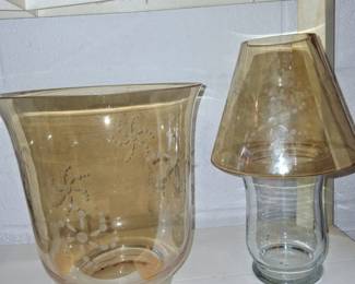 Partylite Decorative candle sets.