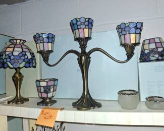Partylite Decorative candle sets.