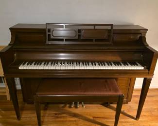 Chickering Piano & Bench - $150