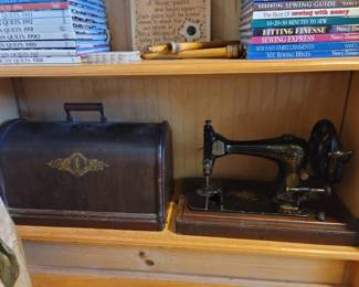 Vintage Singer Sewing Machine