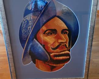 Metallic Conquistador Artwork