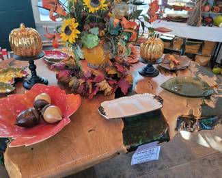 Note: table is not for sale