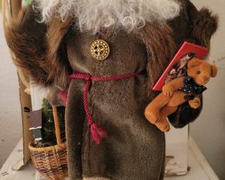 Santa #5383 Signed by Jana Southwick