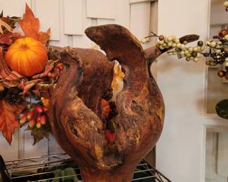 Mesquite Vase by Ted Armulowicz