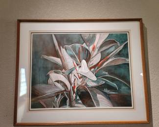 Oil painting by D. Petty