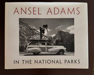 Ansel Adams: In The National Parks Book.