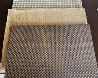 Material Possessions Sourced Placemats.