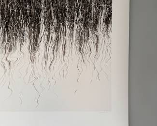 "Marsh" Large Format Black and White Print #1 of 6, Signed by Artist Jeff Kauck. Measures 61" W x 37.5" H. Photo 2 of 3.