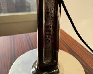 Ralph Lauren RL '67 Boom-Arm Desk Lamp in Polished Nickel - 2 Available. Photo 2 of 2.
