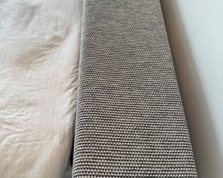 Queen Size Platform Bed with Upholstered Head Board. Photo 4 of 5.