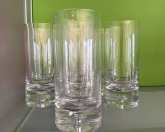 Set of 8 Poland Air Bubble Tumbers.