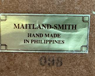 Maitland-Smith Humidor. Photo 2 of 2.