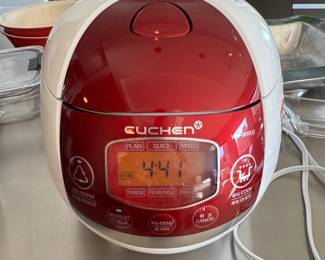 Euchen Rice Cooker.