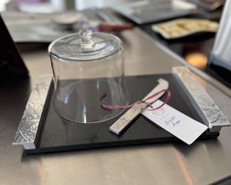 Michael Aram Cheese Service.