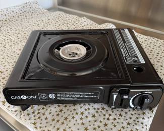 Gas One Portable Cook Top.