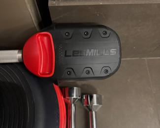 Les Mills SmartBar Weight Set & Step. Photo 1 of 2.