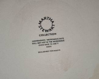 Martha Stewart Red Pie Plates. Photo 2 of 2.