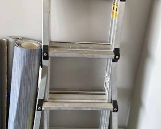 MultiPosition Aluminum Ladder 46 hero
