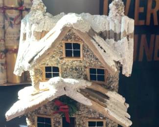 Rustic Winter Cabin Diorama 2 hero